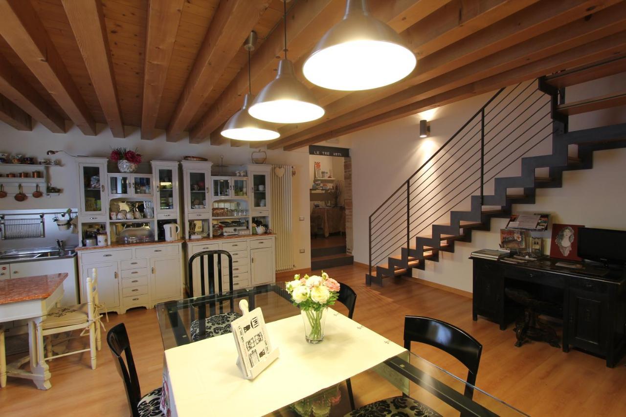 Le Tre Arti B&B San Zenone Extérieur photo